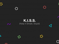 K.I.S.S. (Keep It Simple, Stupid) Pixelvivo. Jorge Juan Oliva Castillo0.5x